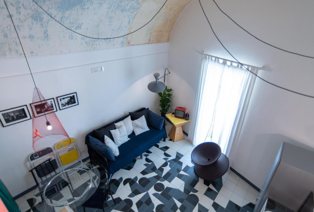 Balloon Design Studio Apartment Molfetta Bagian luar foto