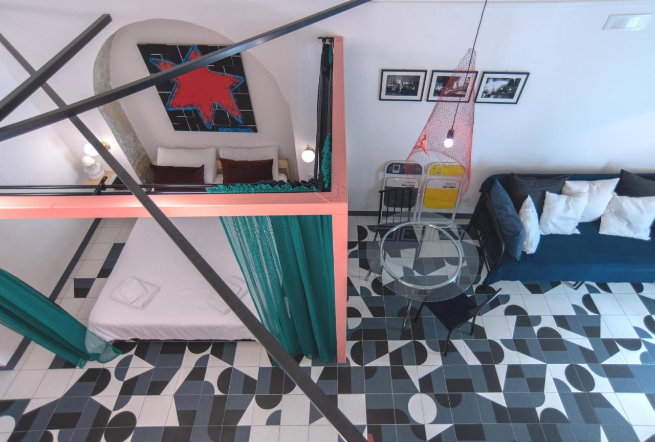 Balloon Design Studio Apartment Molfetta Bagian luar foto